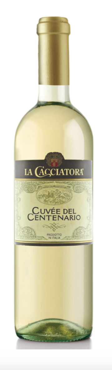 Вино Cacciatora Bianco Cuvee Del сух/біл 11% 0,75л